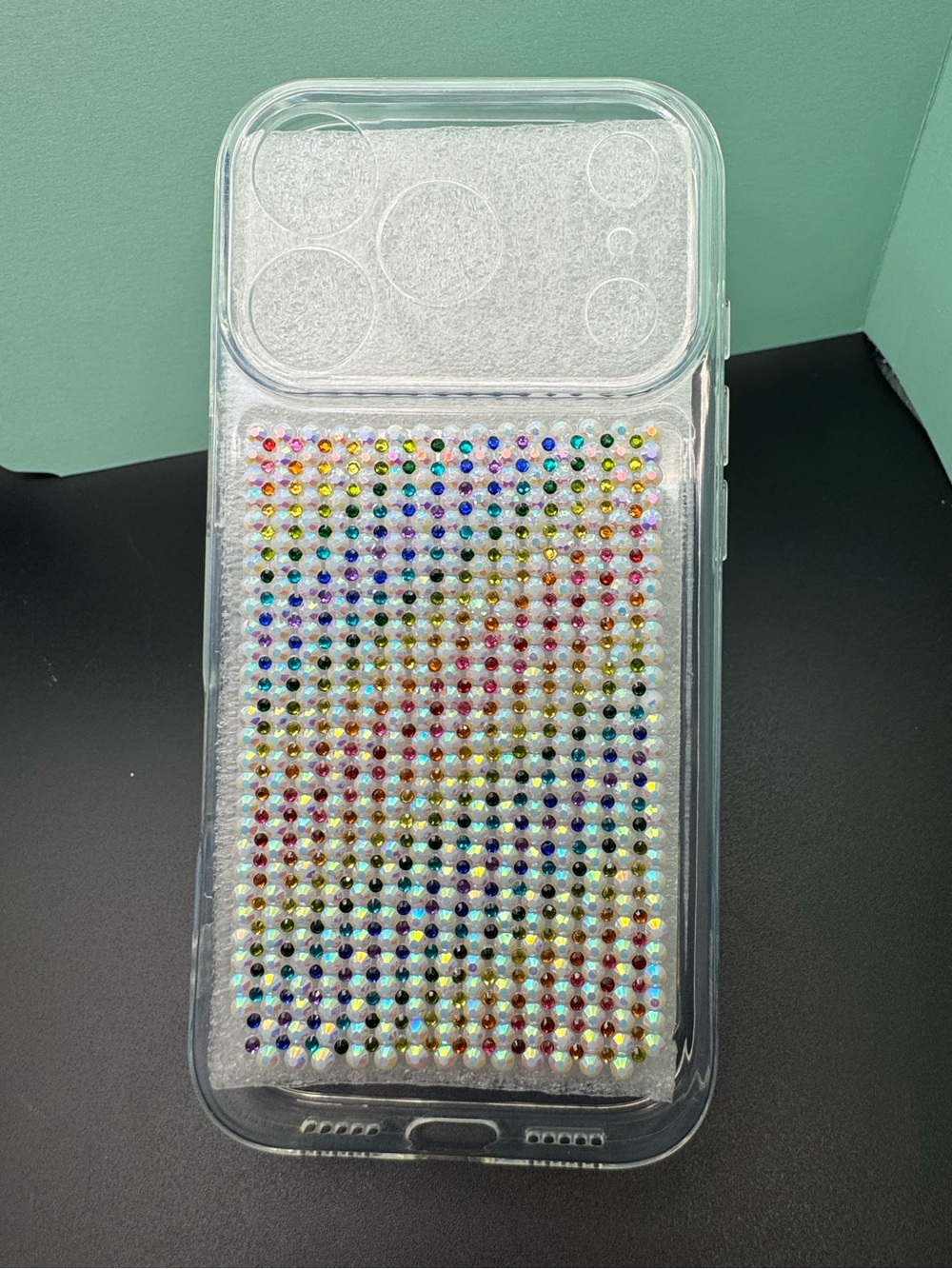 Rhinestone iPhone 17 Pro Case
